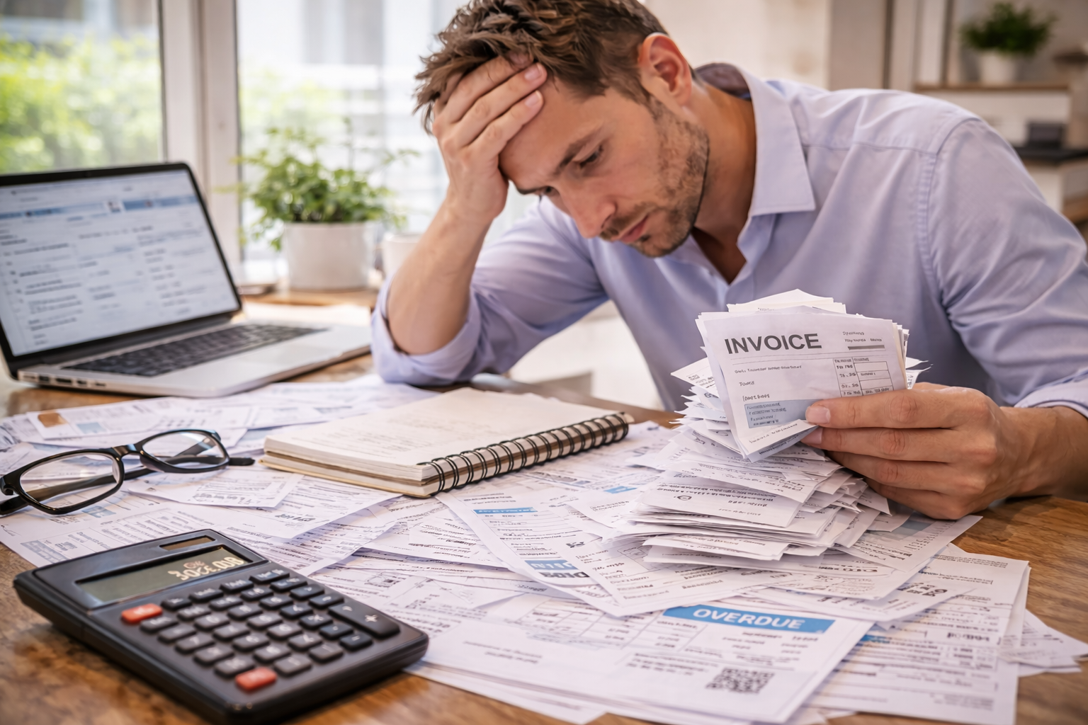 Catch up bookkeeping